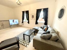 Spacious & Quiet, a perfect base, апартаменти у місті Бішопс-Стортфорд