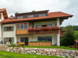 Panoramablick Heimen, hotel v destinaci Hopferau