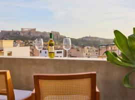 Mosaics Athens Boutique Apartments