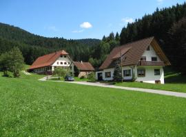 Sulzerhof, place to stay in Bad Rippoldsau-Schapbach