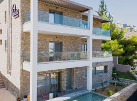 Fildisi luxury suites, huoneistohotelli kohteessa Nafplio