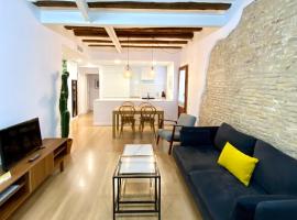 VTZ El Balc&oacute;n de Rey Alfonso I, cazare &icirc;n regim self catering din Zaragoza