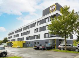 B&B Hotel Düsseldorf-Airport, hotel near ISS Dome, Düsseldorf