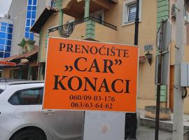 Car Konaci, guest house in Smederevo