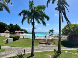 Le Ticolibri Anse des Rochers villa hibiscus, hotel v mestu Courcelles