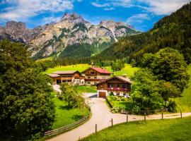 Bio Bauernhof Vorderoberlehen, bed and breakfast en Werfenweng