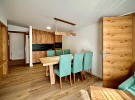 mountain view – apartament w mieście Piesendorf