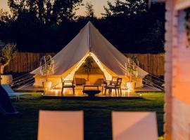 Wellness summa pace AERE: Berlare şehrinde bir glamping noktası