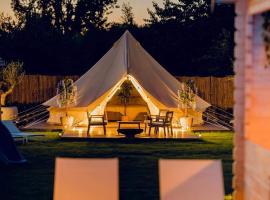 Wellness summa pace AERE, luxury tent in Berlare