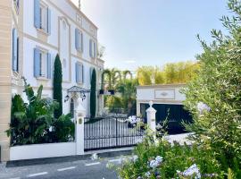 Villa Caprice, hotel em Six-Fours-les-Plages