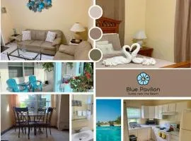 BLUE PAVILION - Multi-Suite 4 Bedrooms - Beach, Airport Taxi, Concierge, Island Retro Chic