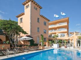 Van der Valk Hotel Barcarola – hotel w Sant Feliu de Guixols