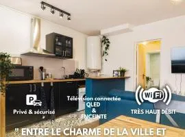 La Déferlante - hyper centre - parking privé - 300 m plage