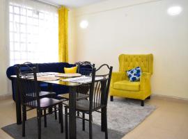 Faisha 1bedroom Near Sarova Woodlands, apartmán v destinaci Nakuru