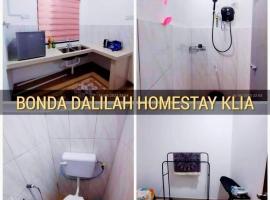 Qaseh Dalilah Homestay KLIA, φθηνό ξενοδοχείο σε Banting
