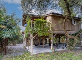 Les chats perchés 400m plage D, Hotel in Labenne