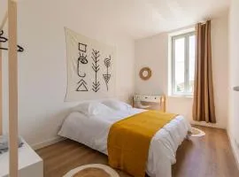 ABEILLE - 2 chambres et 1 canapé-lit, 1er étage, parking