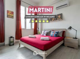 Metro Sesto M1 Martini Relax Loft Wi-Fi & Netflix, apartment in Sesto San Giovanni