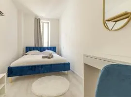 LE BLEU - Lumineux, 1 chambre, salle de bain moderne