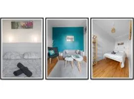 Le Clem - Appartement centre ville - Idéal Cure et Parcs