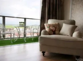 Sekinchan PaddyView Homestay 高楼 看稻田 阳台民宿