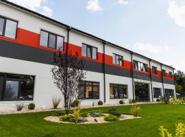 Sunrise Hotel, plážový hotel v Kyjevě