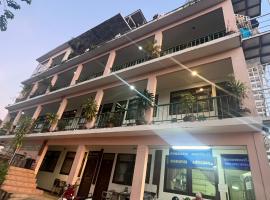 โรงแรม พรรณทวี, hotell i Nong Khai