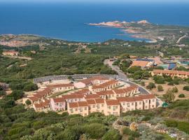 Residence Le Rocce Rosse, hotell sihtkohas Isola Rossa