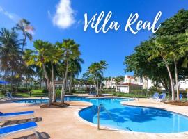 4BR -Villa Real -Spacious & Bright Family Friendly, hotel en Dorado