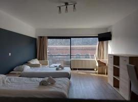 Room in Studio - Value Stay Residence Mechelen - Executive Studio Double, hotell i Mechelen