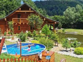 Pohádkový Srub Salaš, hotel v destinaci Salaš