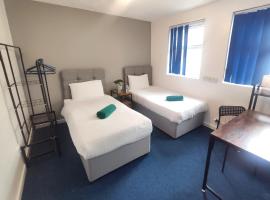 Royal Chambers Liverpool, hostel em Liverpool