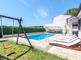 Villa Gortan - Pool house for 7 guests near Pula Istria - Ferienhaus Istrien, hôtel à Marčana