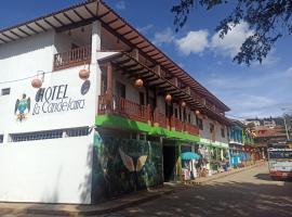 Hotel La Candelaria, hotell sihtkohas Ráquira