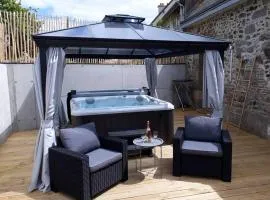 Superbe Gîte bord de mer avec jacuzzi 6 personnes