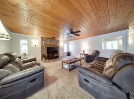 North Jackson Vacation Rental with Wraparound Deck!