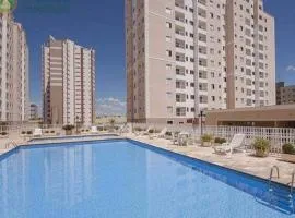 Apto c/ Ar Wifi Suite Garagem Shopping