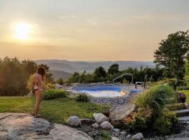 Éco Spa Highland, area glamping di Grenville-sur-la-Rouge