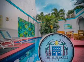 The Blue House Hostel Santa Marta