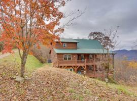 Spacious Murphy Retreat with Decks and Game Room!, holiday home in Salem
