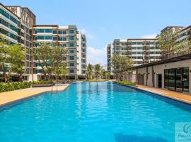 素坤逸展會雅居樂酒店式公寓, apartman u gradu 'Ban Khlong Samrong'