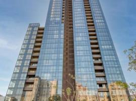 Gitta 2 Bedroom Apt In Tower Forty Four, apartmen di Beirut