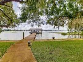 Florida Retreat with Patio, Boat Dock and Shuffleboard