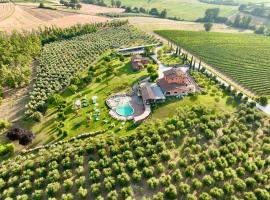 Tenuta Del Perugino, farm stay in Bettona