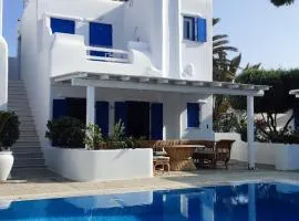 Capari Maisonette Mykonos Town Villa with Shared Pool