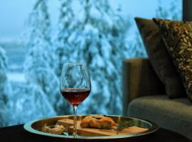 Villa Auroras Kettu, acomoda&ccedil;&atilde;o em Sy&ouml;te