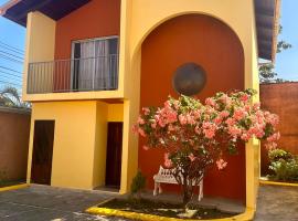 Villas del Mar, hotell i La Ceiba