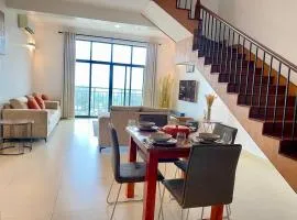 Homely 3-Bedroom Duplex at Victoria Place