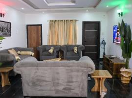BOL LODGE AND APARTMENT, apartmanház Lagosban