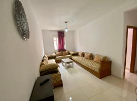 Charming Apartment, 20 min from City Center, hotel with parking in Marrakesh